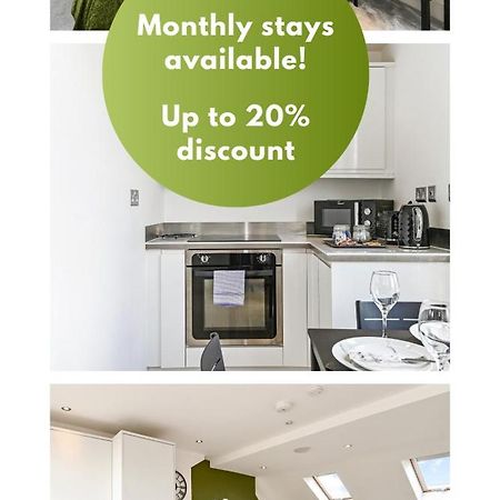 Family 1 Bed Apt Near Cardiff City Centre, Free Parking, Quiet, Secure Neighbourhood Ngoại thất bức ảnh